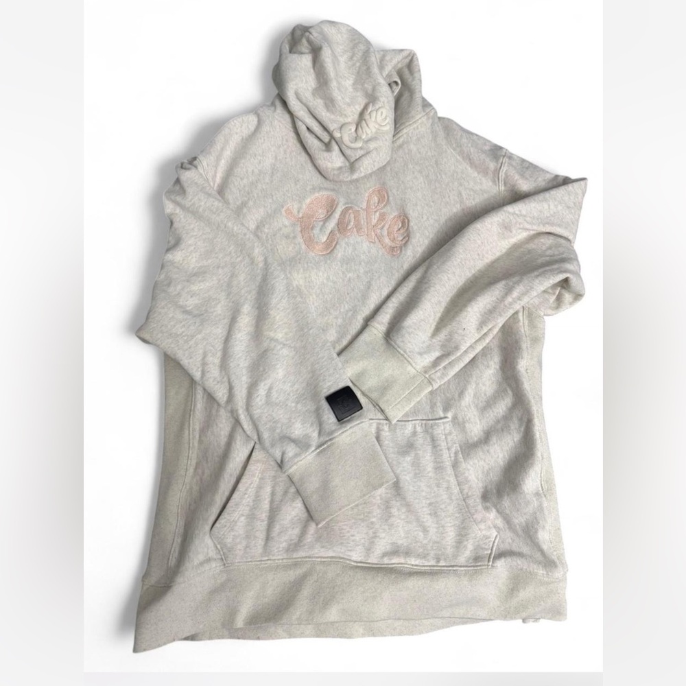 Cake Women's Cream Hoodie Sweater